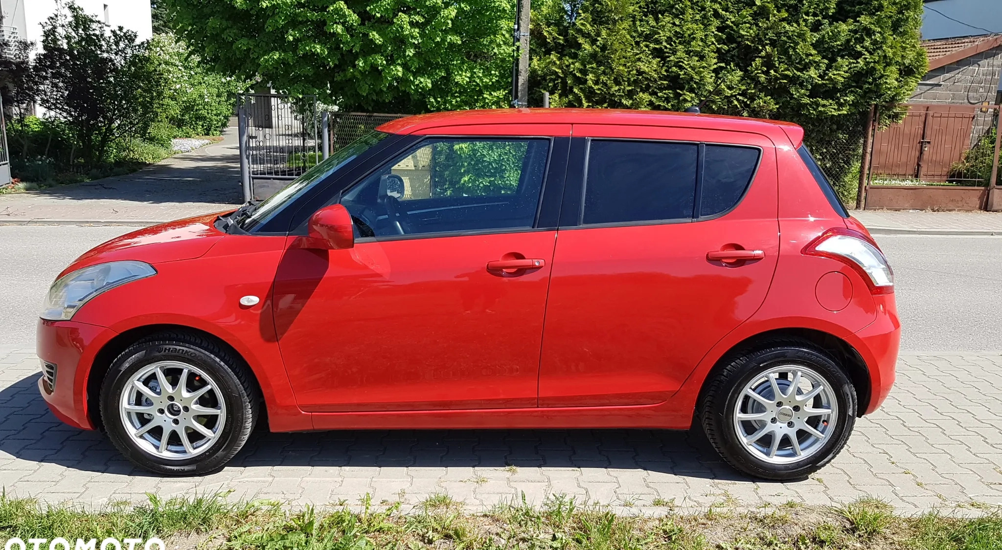 Suzuki Swift cena 25400 przebieg: 83000, rok produkcji 2011 z Proszowice małe 704